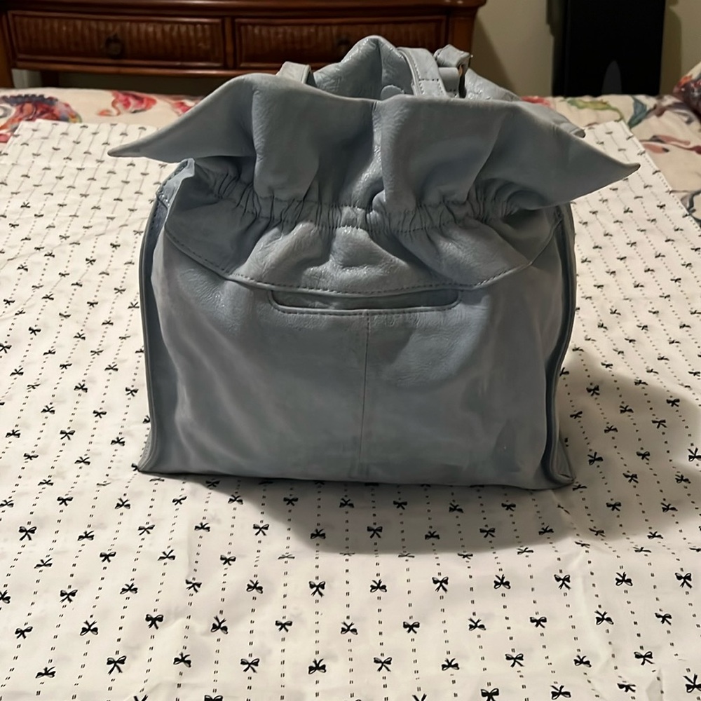 Hobo buttery soft leather bag